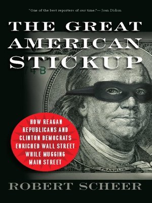 cover image of The Great American Stickup